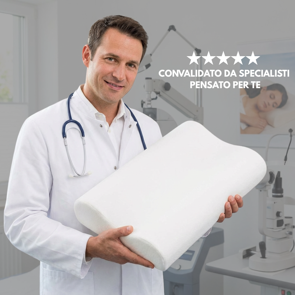 Cuscino ortopedico - PROMOZIONE ESCLUSIVA