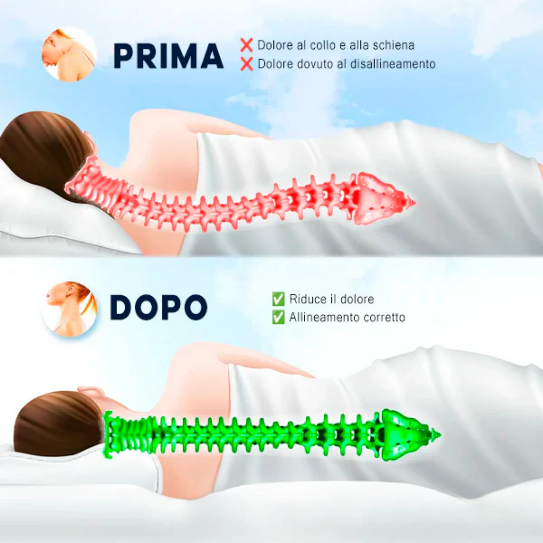 Cuscino ortopedico - PROMOZIONE ESCLUSIVA
