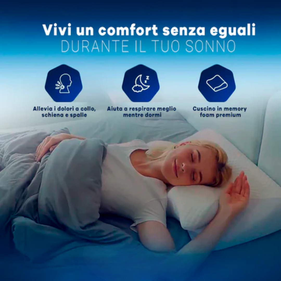 Cuscino ortopedico - PROMOZIONE ESCLUSIVA