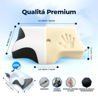 Cuscino ortopedico - PROMOZIONE ESCLUSIVA